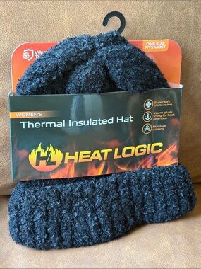 Women's Thermal Insulated Hat - Black